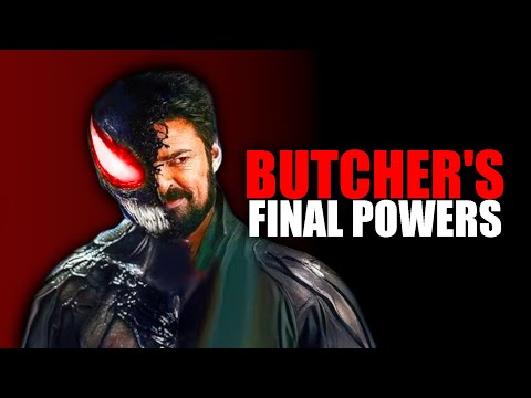 Butcher: The Dangerous New Powers That Could Kill Homelander (and Himself) | The Boys