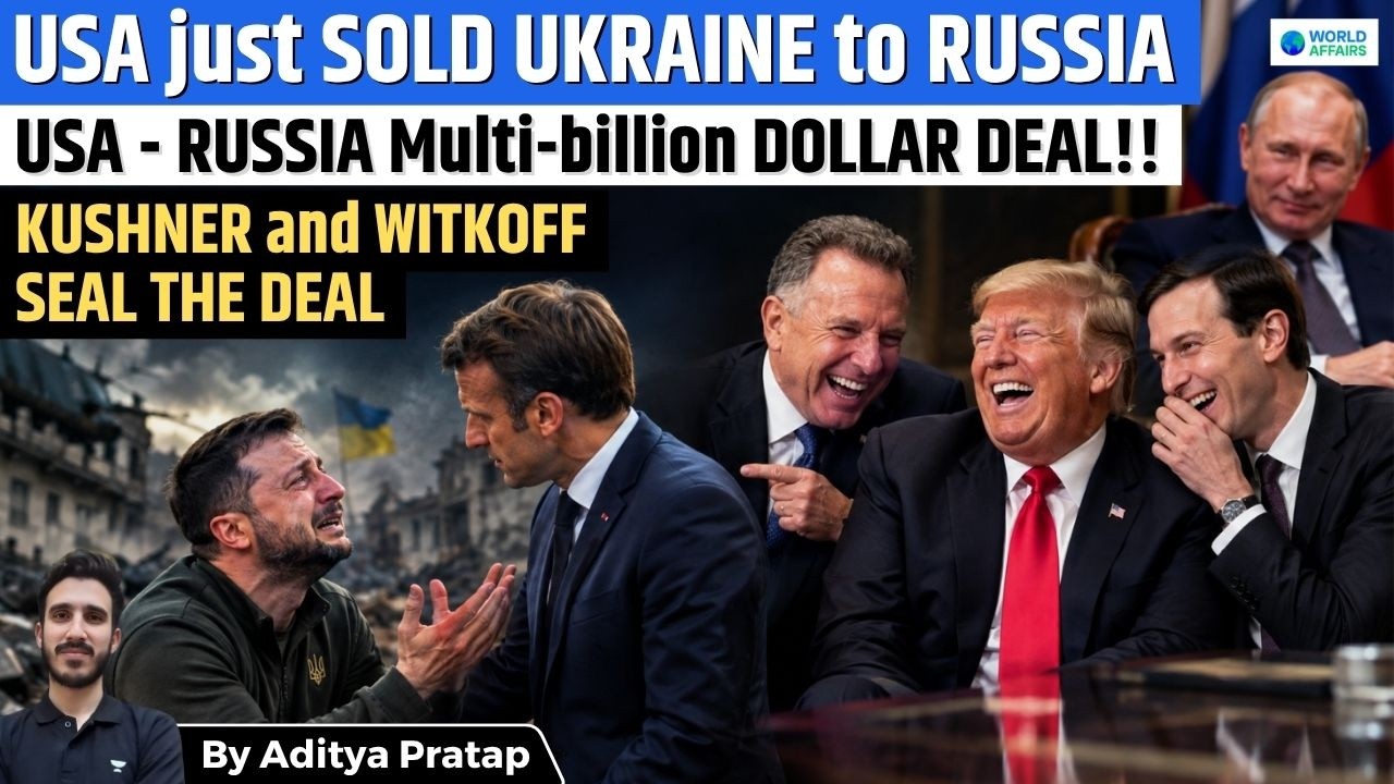 Trump’s BIG Russia Deal? Lukoil Oil Assets Enter Ukraine Peace Talks