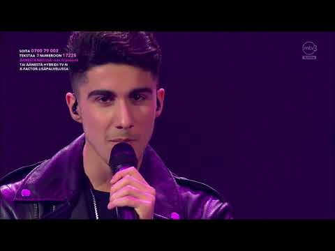 Raid Amiri - Drag Me Down | X Factor Suomi Finaalit | MTV3