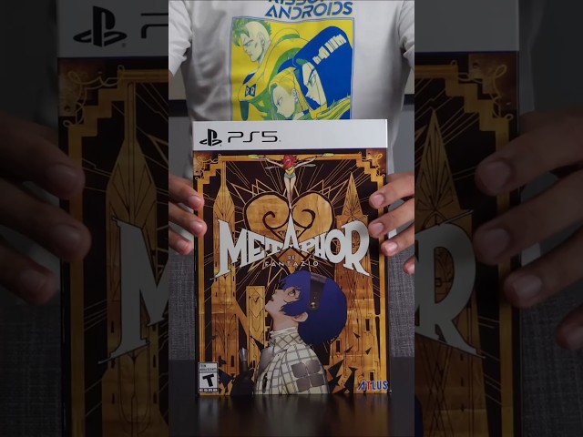 Vídeo relacionado con Funko Pop! Games: Metaphor Re Fantazio - Protagonist - Figura de Vinilo Coleccionable - Idea de Regalo - Mercancía Oficial - Juguetes para niños y Adultos - Figura Modelo para coleccionistas