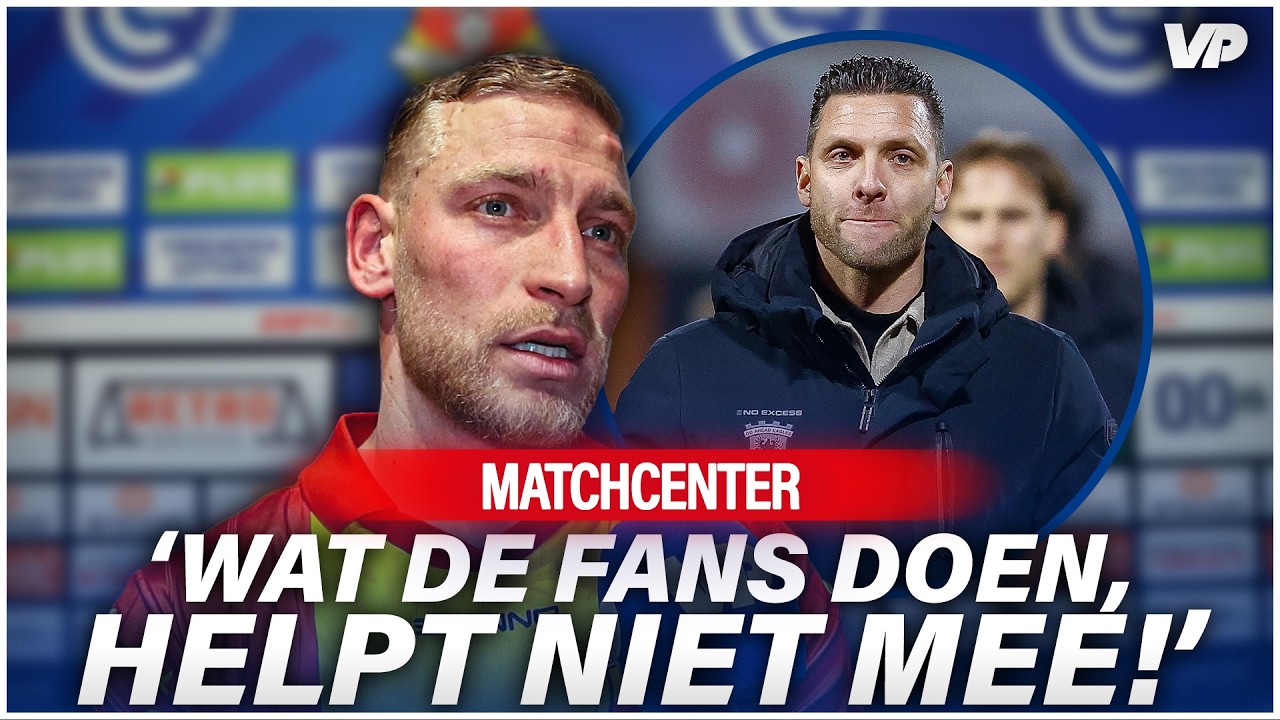 Go Ahead Eagles-aanvoerder Kramer: 'De fans helpen niet'