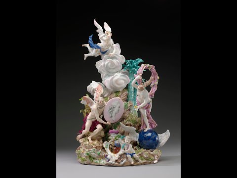 Destaques da porcelana Röbbig Munich Meissen dezembro de 2020