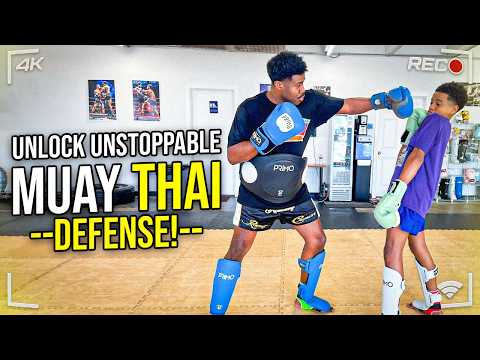 How to Develop High-Level Muay Thai Defense: Become Untouchable!