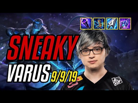 SNEAKY - VARUS vs MISS FORTUNE ADC - NA Grandmaster - Patch 11.7
