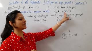 Class 10th Science Chemistry Carbon and Its Compound- Will You Be My Friend Lecture 6