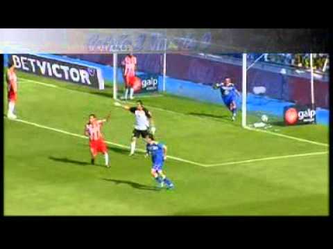 Octavo  Gol de Adrian Colunga con el Getafe temp 2010-11