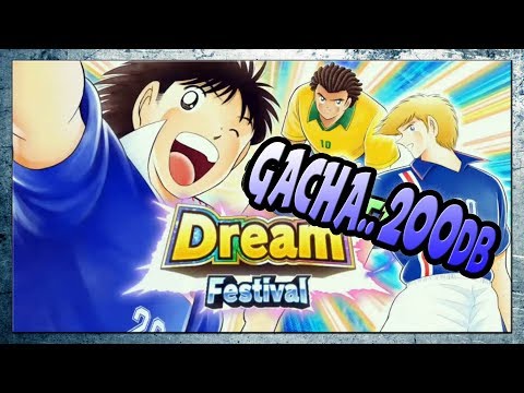 [🔴LIVE] DREAM FEST "AOI" GACHA 200db Akun Adik... Captain Tsubasa Dream Team