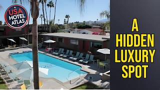 Skylark Hotel - A Hidden Luxury Spot | Palm Springs (CA), United States🌟