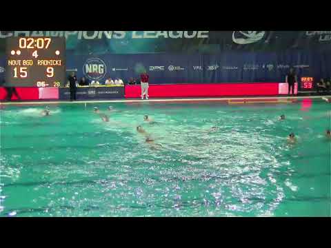 VK Novi Beograd - VK Radnički