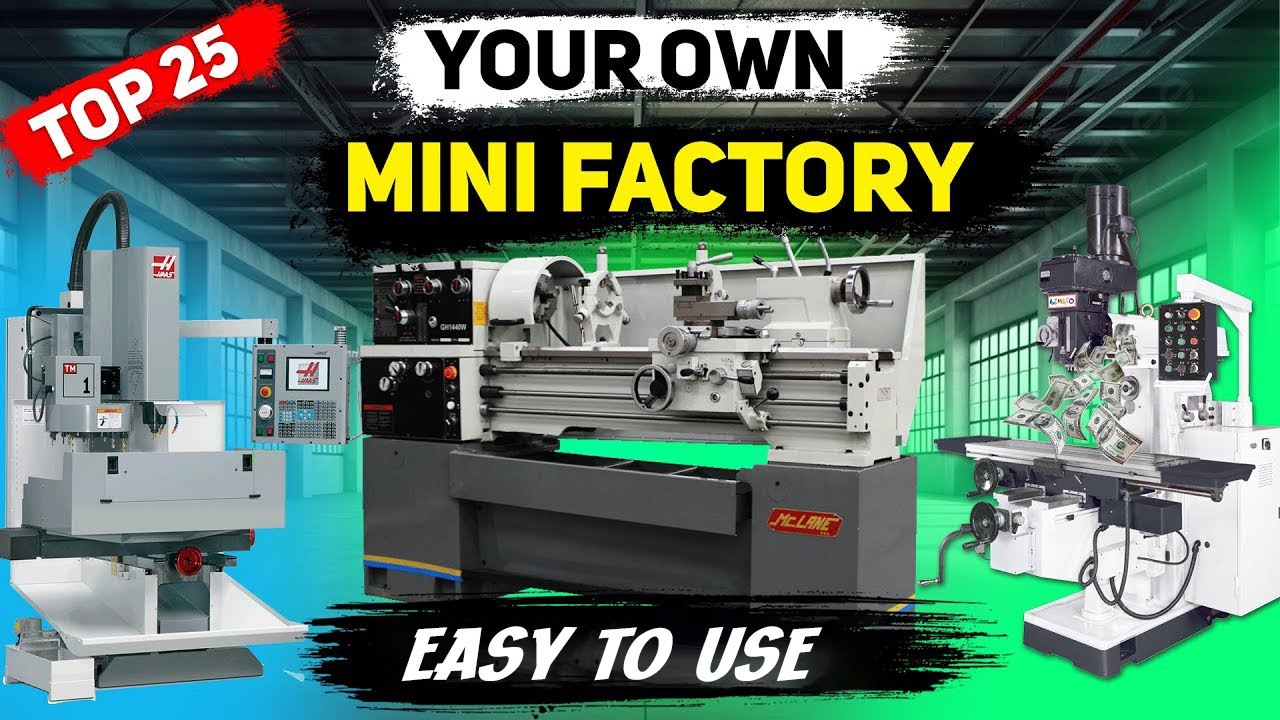 25 Small Business Machines to Make Money in 2024 | 25 Business Machines Buy on Amazon to Make Money