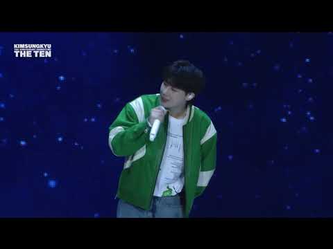 김성규(Kim Sung Kyu) - 'Closer' (KIMSUNGKYU 10th ANNIVERSARY Fan Meeting in Seoul)