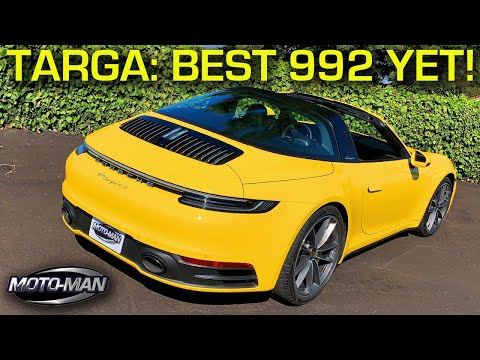 2021 Porsche 911 Targa 4S: The BEST 992 yet!