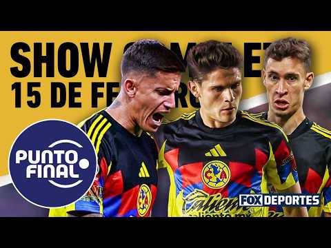 🦅🔥 AMÉRICA, EN EL OJO DEL HURACÁN TRAS CAER EN EL CLÁSICO NACIONAL | PUNTO FINAL EN VIVO