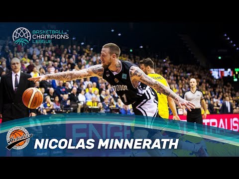 Nicolas Minnerath Highlights - Avtodor Saratov - Basketball Champions League