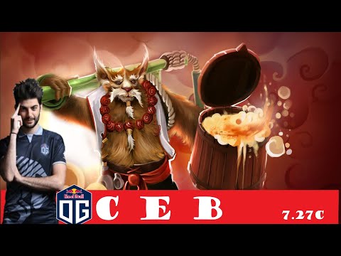 [DOTA 2] OG.Ceb the BREWMASTER [OFFLANE] [7.27C]