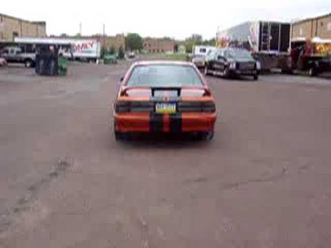 1979-04 Ford Mustang Catback Exhaust Sound Clip