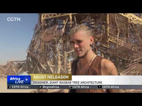 South Africa's Afrikaburn Festival: Event provides seven days of art, music and performances