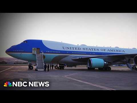 Secret Service operation to swap Trump’s planes amid Iran threat