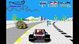 BUGGY BOY (ARCADE - FULL GAME)