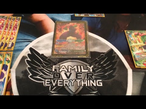 Team FOE's Eddie St Hilaire’s - Top 32 Surge Piccolo Deck Profile: Daylon Mack's Tournament of Power