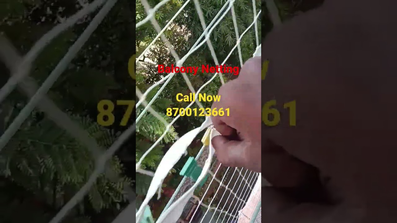 Watch video Pigeon nets for balconies | net for balcony grill | Best Pigeon Nets shops | #kabutarjali Now Pigeon nets for balconies | net for balcony grill | Best Pigeon Nets shops | #kabutarjali