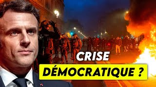 Pourquoi la France est plongée dans une crise inédite - Actus du Jour