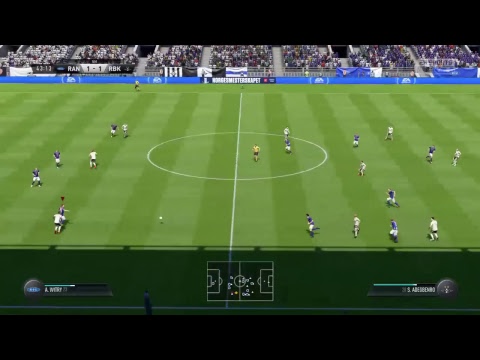 FIFA 19 cupfinale Ranheim -Rosenborg