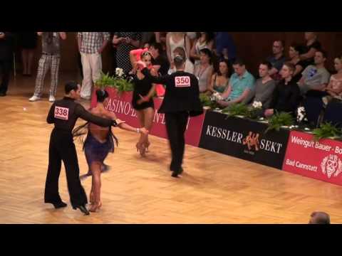 Rebrov, Alexandr - Steshenko, Yuliya - Samba