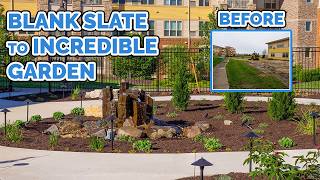 This Empty Courtyard Became a Peaceful Oasis for Memory Care Residents
