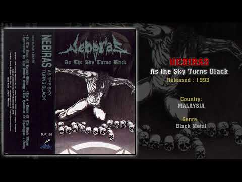 Nebiras (MAS) - As the Sky Turns Black (Full Demo) 1993