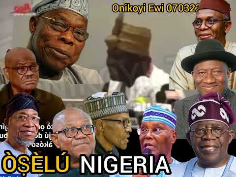 ÒṢÈLÚ NIGERIA 🇳🇬 by Onikoyi Ewi Exponent