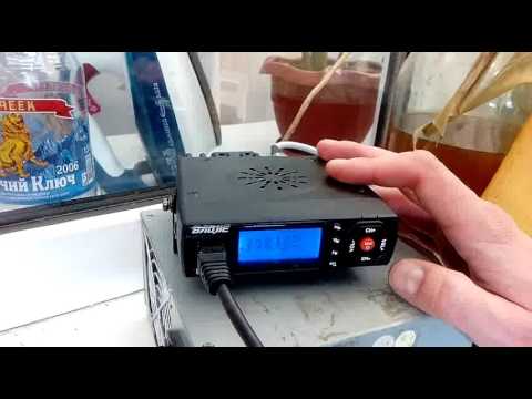 Проверка,антенны Яги и радиостанции Baojie BJ -218