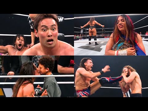 AEW Collision Holiday Bash 12/20/25 Results- Kevin Knight Shocks, Alex Windsor Beats Mercedes Mone 🔥