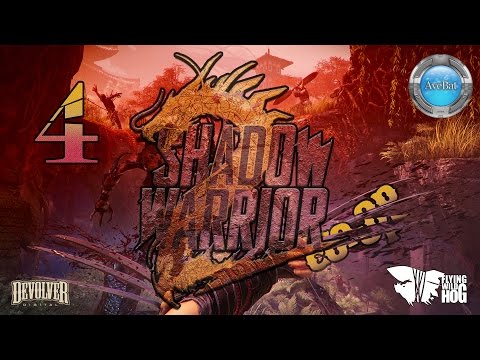 Shadow Warrior 2 coop part 4 Hot Blooded finish