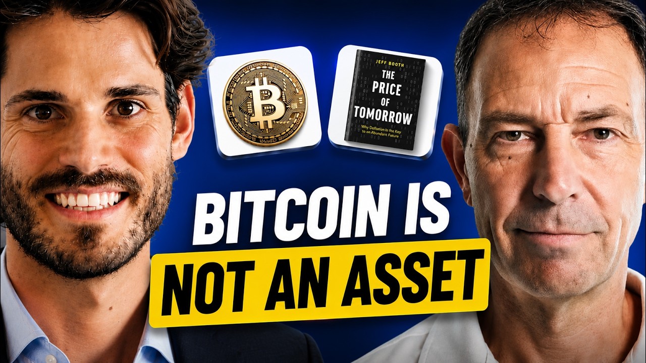 Jeff Booth on money, debt and Bitcoin