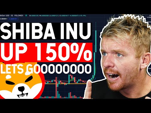 SHIBA INU UP 150% WHEN MOON?