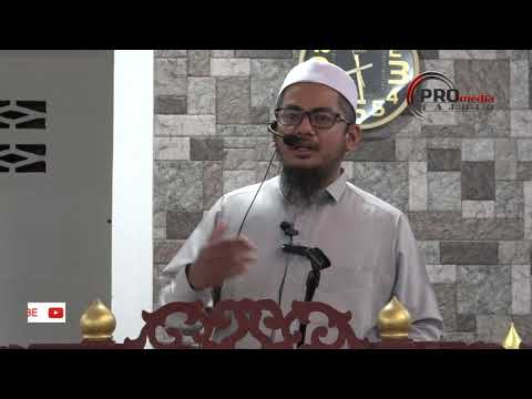 17-07-2019 Ustaz Ahmad Hasyimi : Khutbah Gerhana Bulan | Tanda Kekuasan Allah Azzawajallah