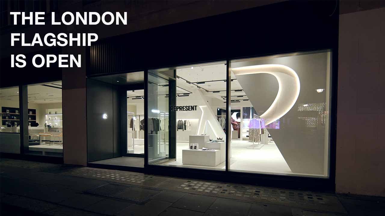 OPENING OUR MULTI-MILLION POUND, 5,000 SQFT FLAGSHIP STORE - WELCOME TO REPRESENT LONDON