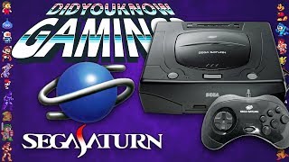 Sega Saturn - Did You Know Gaming? Feat. Greg