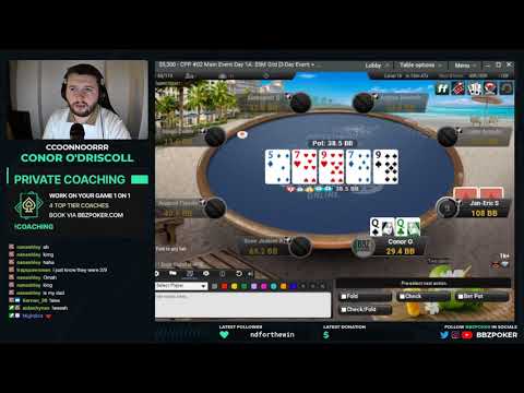 full double with QQ played in a unorthodox way in the 5K!