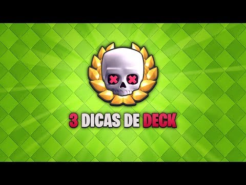 3 Decks para o Carnaval [Morte SuÌbita] Clash Royale Dicas