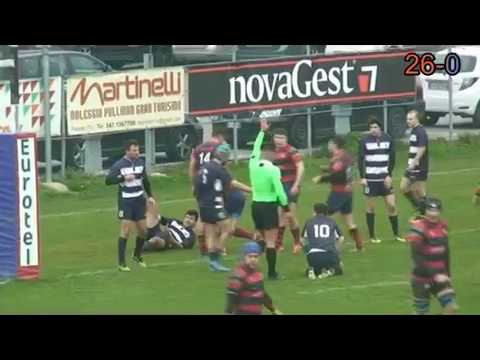 18/03/2018: Rugby Paese vs Mogliano Rugby - HL