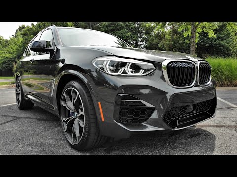 2020 BMW X3 M SAV Highlights 4K UHD