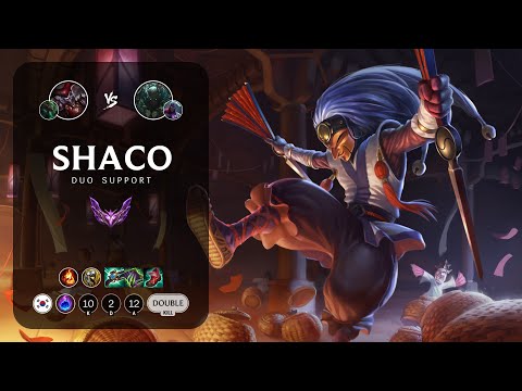 Shaco Support vs Pyke - KR Master Patch 14.3