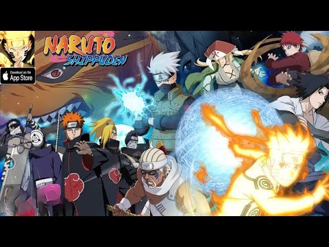 Shippuden NARUTO Ninja Legend Gameplay -  Naruto RPG Game iOS #shorts #level 3-1+10