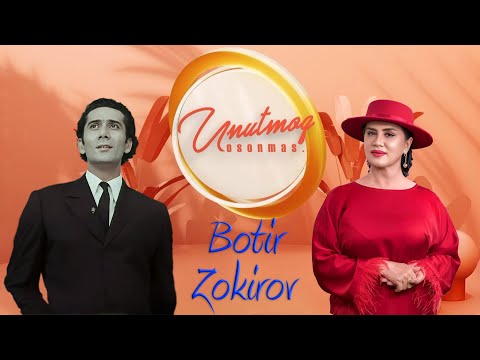 Maftun bo’ldim, maftun bo’ldim, go’zal bir janonga..... | Botir Zokirov | Unutmoq osonmas