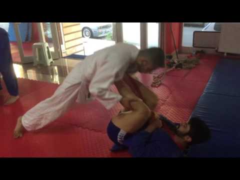 Savaş İyidoğan - Judo workout 4