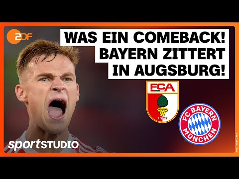 FC Augsburg – FC Bayern München | Bundesliga, 2. Spieltag 2025/26 | sportstudio
