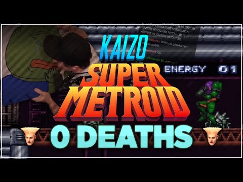 Deathless Kaizo Super Metroid in 2:19:59