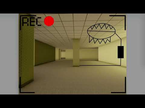 Backrooms entity trap (found footage)